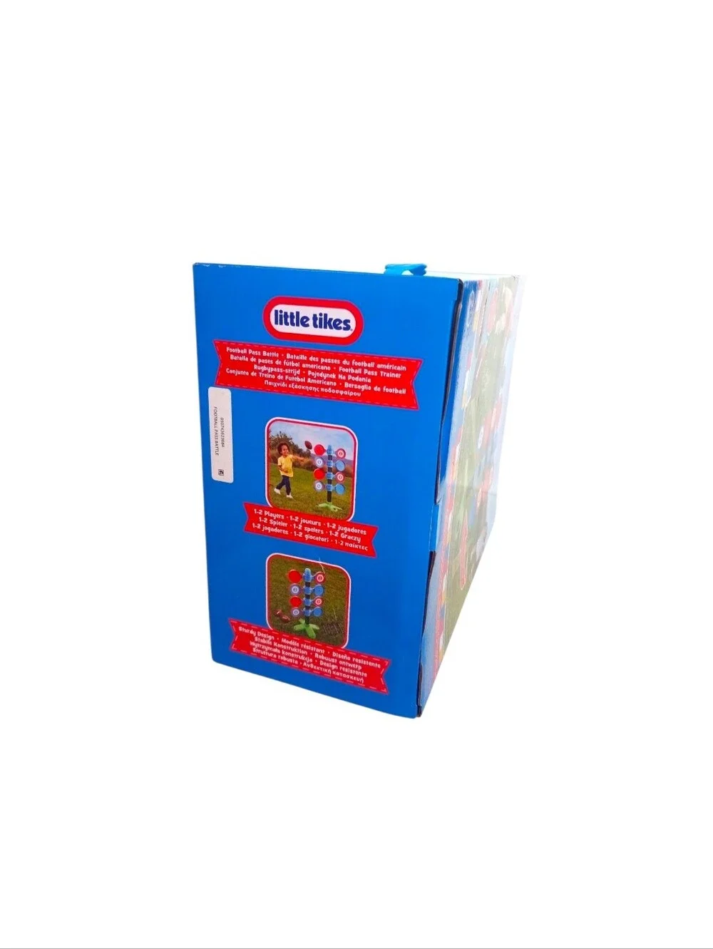 Little Tikes Soccer Trainer And Football Pass Bundle